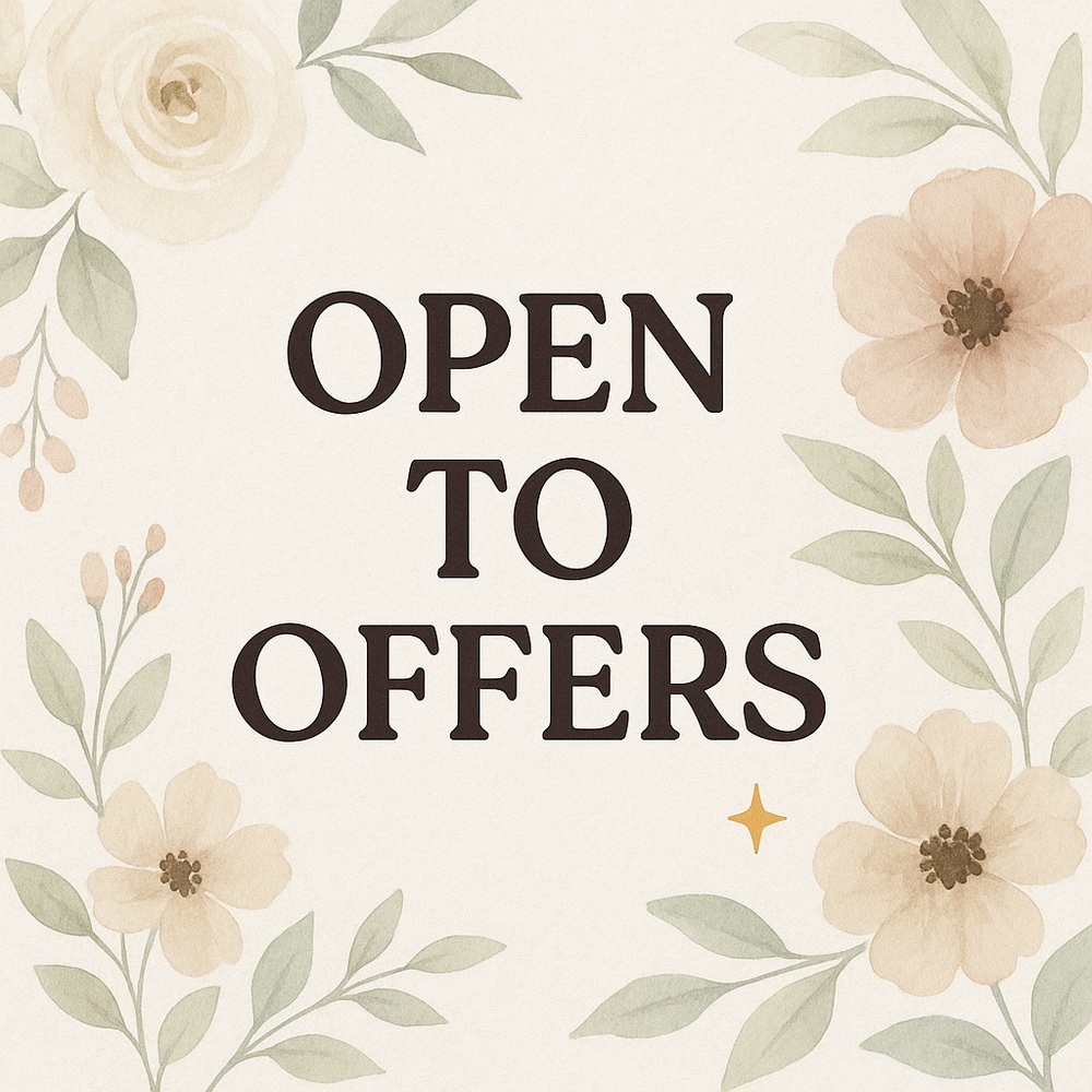 🌸 Open to Offers 🌸 (NOT FOR SALE)